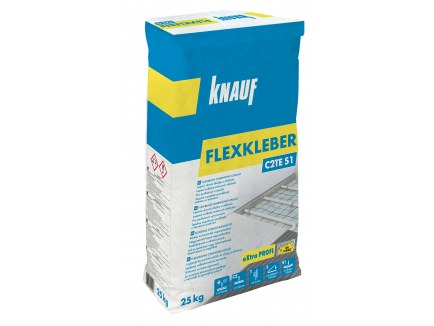 KNAUF FLEXKLEBER flexibilní lepidlo 5kg (100) - Suché směsi a stavební chemie lepidla