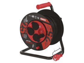 E buben kabel prodlužovací 4Z 25m 2,5mm guma P084253