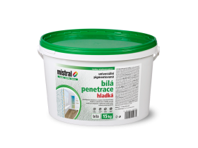 MISTRAL Bílá penetrace "HLADKÁ" 7,5kg