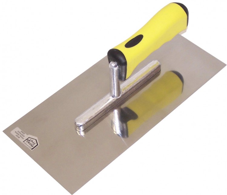 DI hladítko nerez 280x130mm Profi E0-E10 soft ručka - Nářadí ruční nářadí