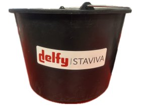 AKCE DI vědro plast 20l se samolepou DELFY