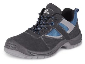 CANIS obuv polobotka CXS DOBRMAN S1 šedo-modrá vel.42