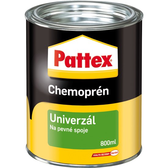 BaL chemoprén UNIVERZÁL PATTEX 800ml - Suché směsi a stavební chemie stavební chemie ostatní stavební chemie