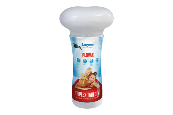 ST Laguna Triplex tablety PLOVÁK 1,4kg - Zahrady, pletiva bazénové příslušenství