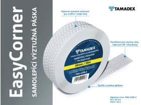 TAMADEX páska samolepící PVC EasyCorner 50mm / 30m eshopprodukty_fotky-3978