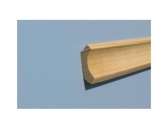ASKO lišta masiv.jehličnatá vnitřní roh dutý 14x14x2400mm - Vnitřní vybavení lišty dřevěné