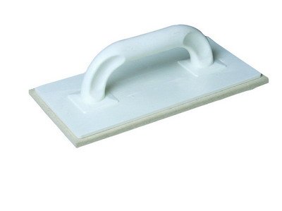 BE hladítko plsť bílá 250x130x10mm plast FESTA