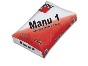 BAUMIT Manu1 jemná jádrová vpc.omítka 25kg (54)
