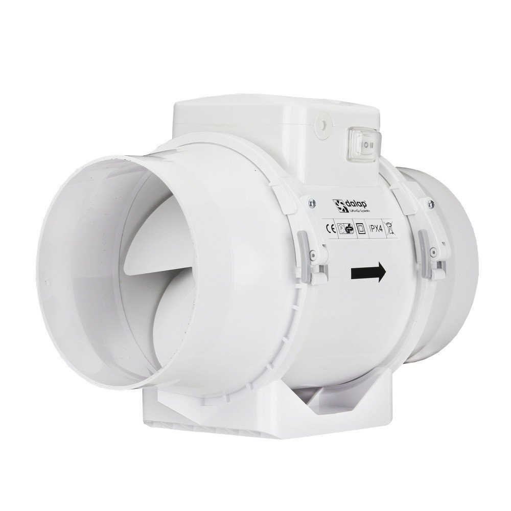 Dalap ventilátor axiální 125 LV - Vnitřní vybavení větrací mřížky