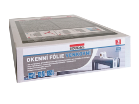 SOUDAL folie okenní venkovní AB 70mm / 25m 