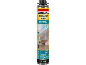 SOUDAL Sprayable Foam Gun stříkatelná izolační pěna 700ml (12)