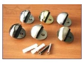 BE zarážka dveří F1-267/C nikl-sat