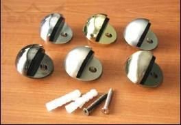 BE zarážka dveří F1-267/C nikl-sat BE zarážka dveří F1-267/C nikl-sat