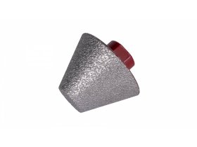 DI fréza diamantová Industrial tupý kužel M14
