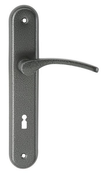 BE kování interiérové VIOLA klika/klika 90 klíč, patina AL - Stavební výplně doplňky pro stavební výplně