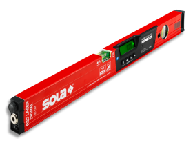 SOLA RED 60 laser digital vodováha laserová se sklonomerem, blue tooth