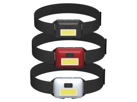 E čelovka LED 1W COB P3538