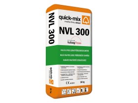QUICK-MIX NVL 300 zdící pokládací a spár.malta 30kg šedá (42)