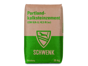 AKCE SCHWENK cement II/A-LL 42,5 N 25kg (56)