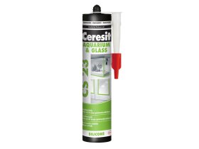 CERESIT CS23 silikon na sklo a akvária 280ml transparent