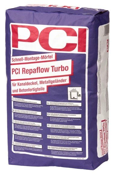 PCI Repaflow nesmrštivá cem.zálivková malta 25kg - Suché směsi a stavební chemie malty a cementy