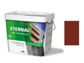 BaL ETERNAL MAT akrylátový 07 červenohnědý 10kg