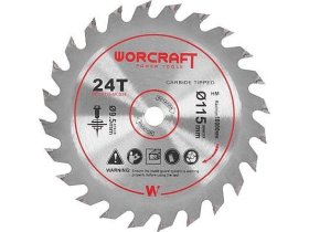 DI kotouč Worcraft 115x9,5cm 24T