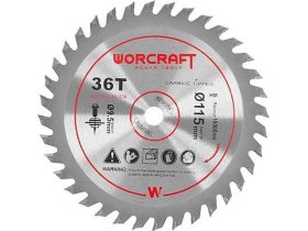 DI kotouč Worcraft 115x9,5cm 36T
