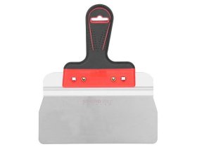 DI špachtle nerez 220mm oblý roh