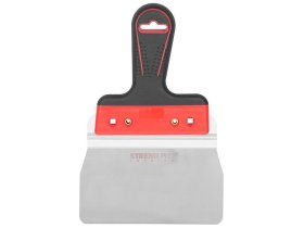 DI špachtle nerez 170mm oblý roh