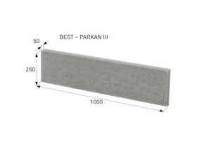 BEST PARKAN III 50x250x1000mm obrubník antracitový (45) ezgif-1457ce3082b7f