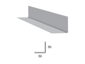 VEDAG Cosmofin/Monarplan-profil SK vnitřní koutová lišta 2bm 100mm 50/50mm 