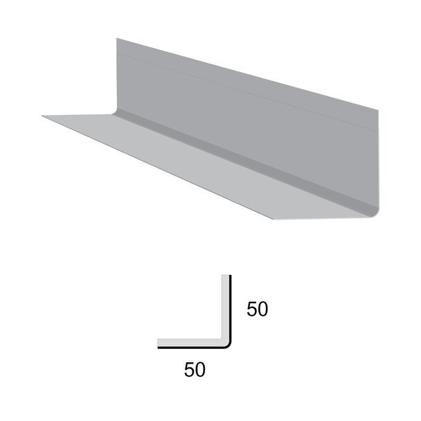 VEDAG Cosmofin/Monarplan-profil SK vnitřní koutová lišta 2bm 100mm 50/50mm - Hydroizolace folie střešní folie