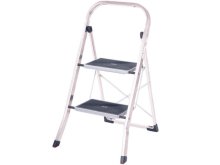 BE schůdky kovové dvoustupňové