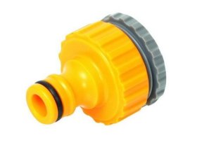 BE adaptér s vnitřním závitem 1/2" + 3/4" plast ROSA