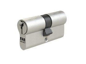 BE vložka cylindrická FAB 1.00/DNm 30+35 3klíče nikl matný