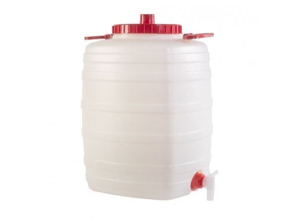 BE barel na vodu s&nbsp;kohoutkem 50l dvě madla - Nářadí ruční nářadí