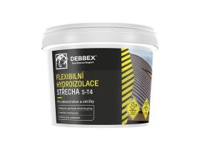 DB S-T4 střešní hydroizolační nátěr 12kg šedý