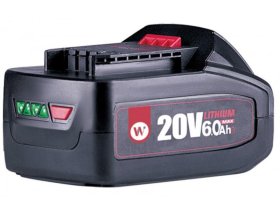 DI akumulátor Worcraft 20V-6000mA