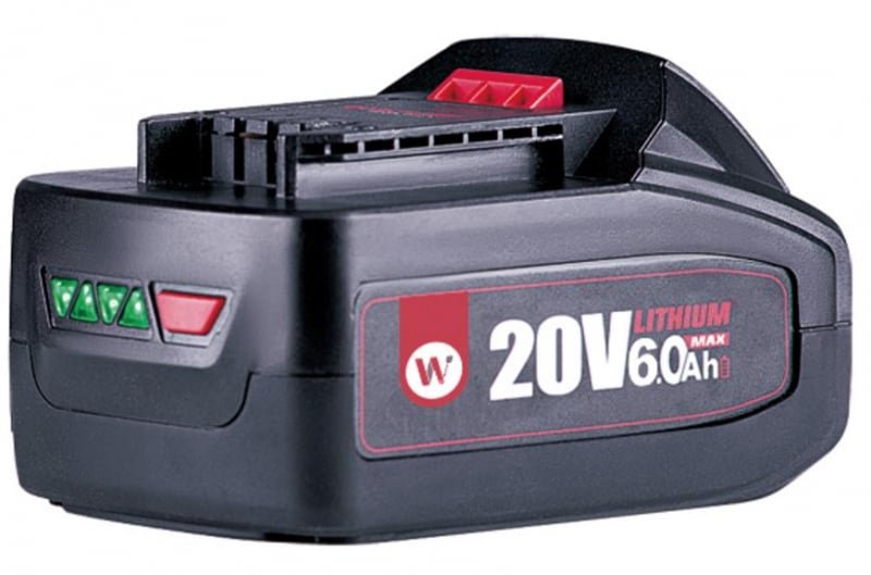 DI akumulátor Worcraft 20V-6000mA - Nářadí elektrické nářadí