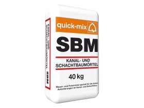 QUICK-MIX SBM kanalizační malta 40kg (35)