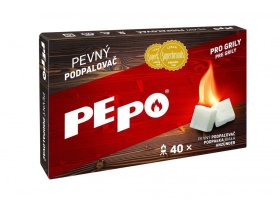 BaL PEPO podpalovač pevný krabička 40 podpalů