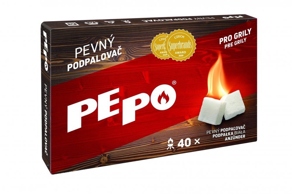 BaL PEPO podpalovač pevný krabička 40 podpalů