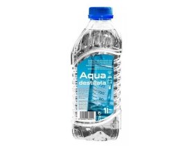 DFP AQUA Destillata destilovaná voda 1l PET