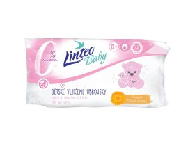 BaL ubrousky vlhčené dětské LINTEO 72ks