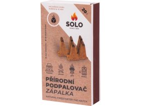 BaL Solo podpalovač zápalka 20 podpalů