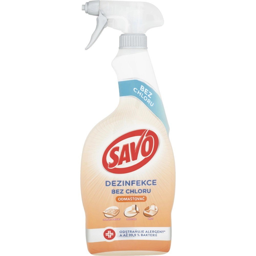 BaL SAVO odmašťovač bez chloru 700ml - Drogerie