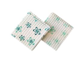 BE utěrka viskoza 3D 35x35