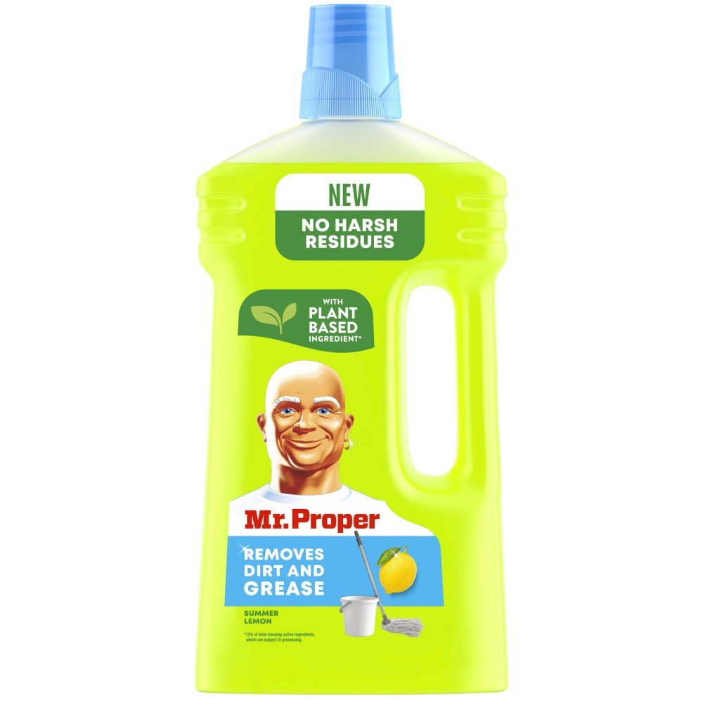 BaL Mr.Proper na podlahy summer lemon 1l - Drogerie