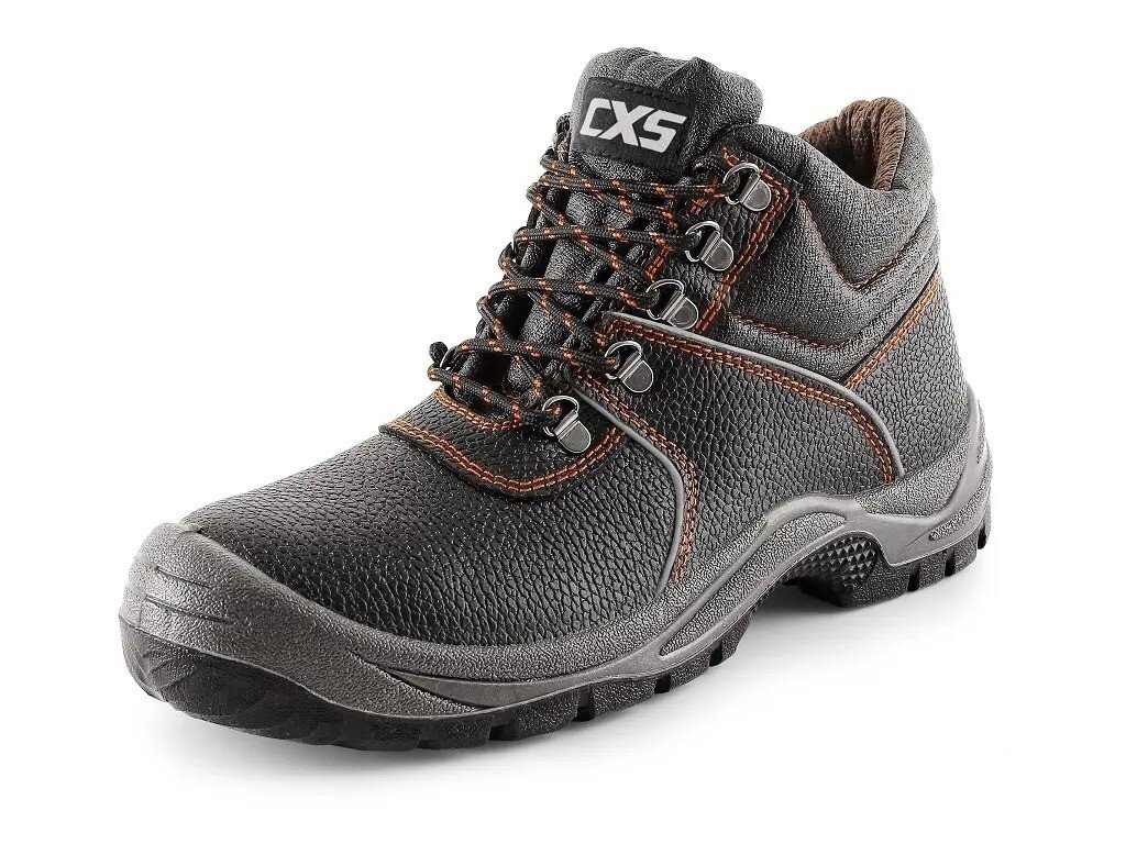 CANIS obuv kotníková CXS STONE APATIT O2 černá vel.41 - Pracovní oděvy a&nbsp;obuv